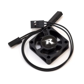 Universal Reedy HV Motor Fan ASC27423 30x30x10 w/ 195mm Extension, CF Guard - ASC27423 30mm HV Fan w/ 195mm Extension