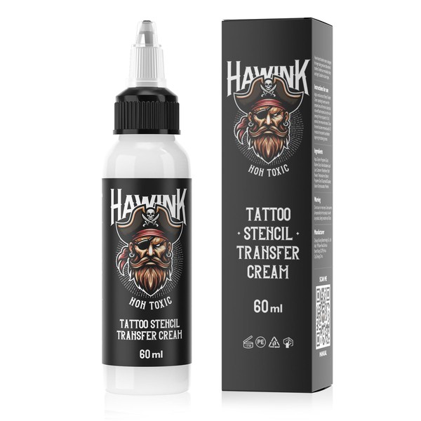 Tattoo Stencil Transfer Cream Gel Fast&Clear Long Lasting Professional Tattoo