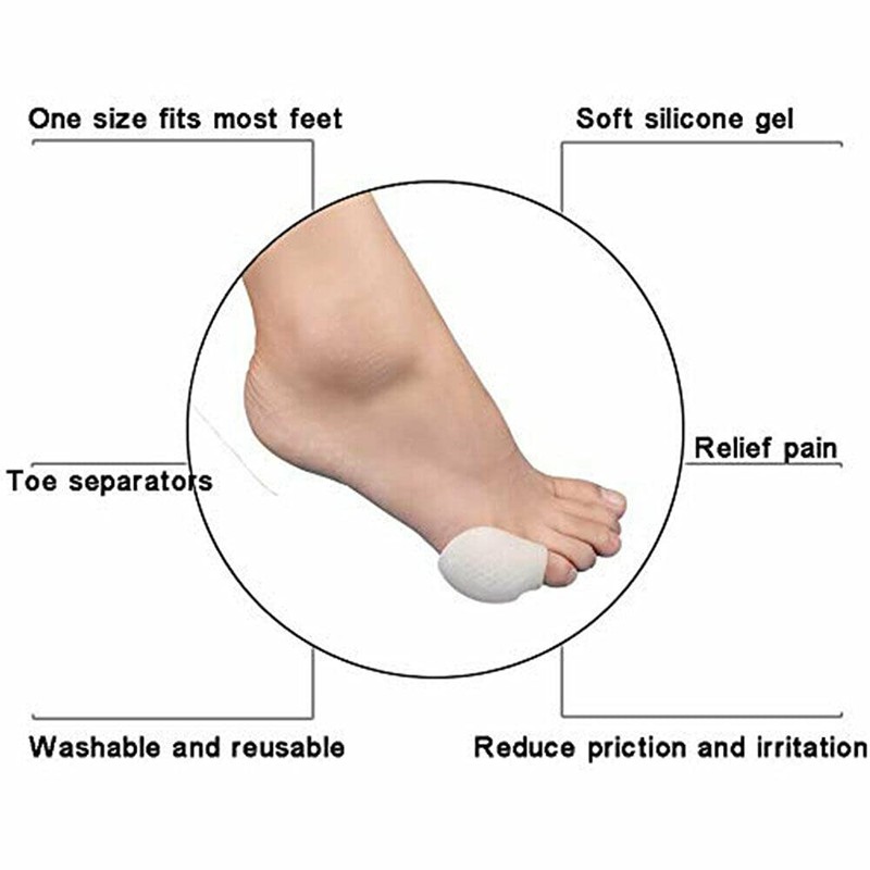 Pedimend™ Little Toe Bunion Cover Pads | Bunionette Protector Guard