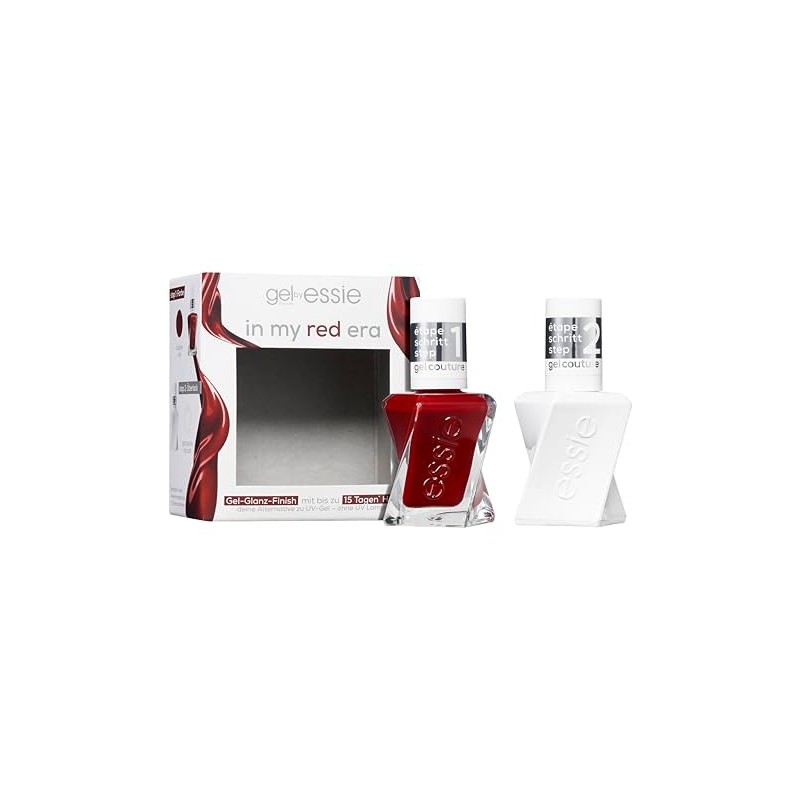 Essie Gel Couture Set in My Red Era (No. 00