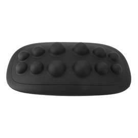 Lower Back Stretcher Cracking Device Soreness Relief Muscle Relaxation 12 Massage Points PU Lumbar Stretcher Cracker