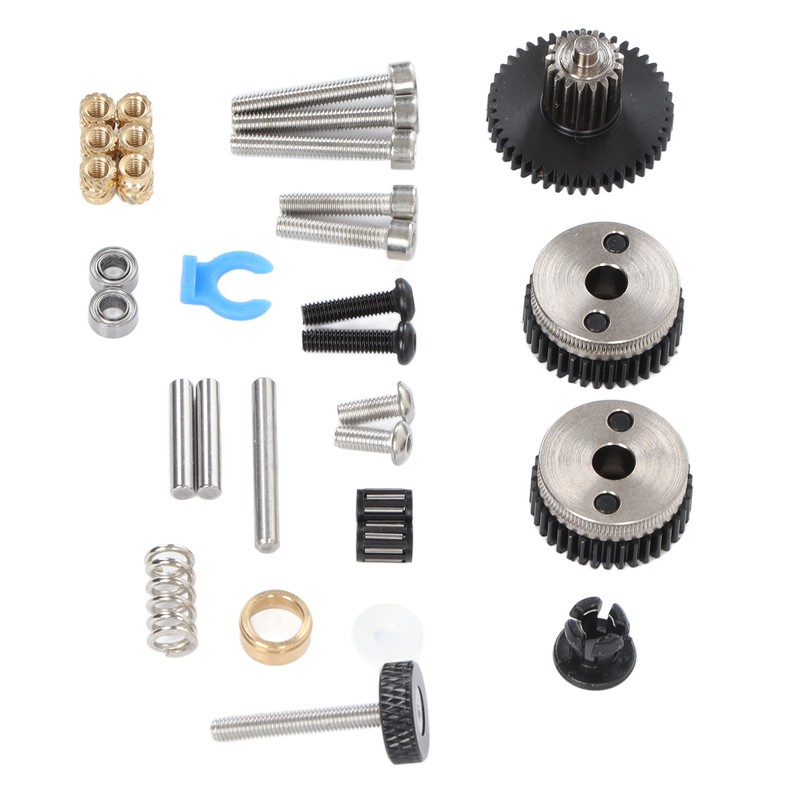 Extruder Accessory Kit Cap Round Screws Spring Bearing Shaft Feeding
