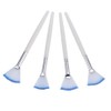4Pcs Facial Mask Brush Soft Synthetic Fibers Applicator for Skincare for Smooth Application of Face Masks Makeup Tools for Home and Professional Use