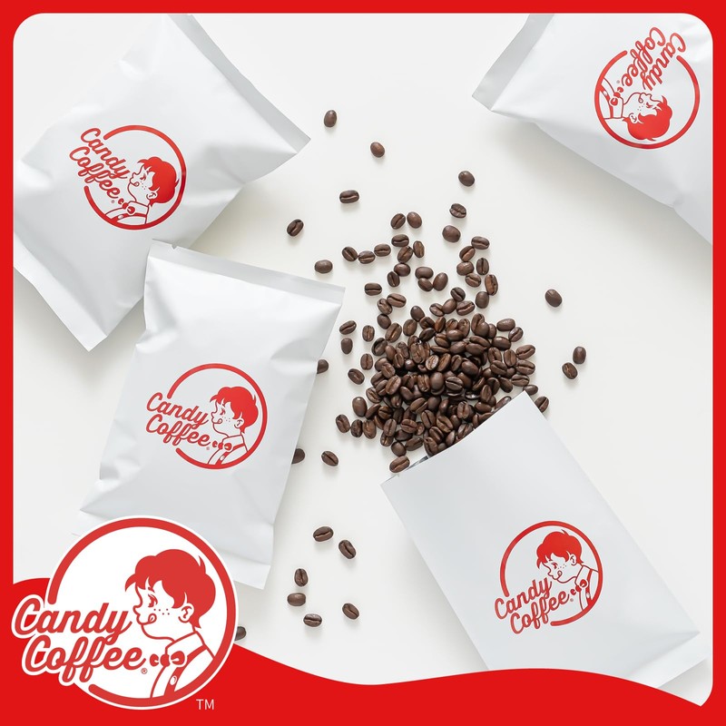 Candy Coffee, 2 Bags, Blue Mountain Coffee Beans, Large Capacity,