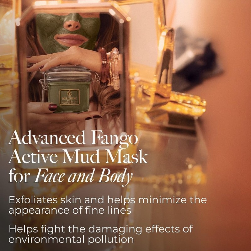 Borghese Advanced Fango Active Mud Mask for Face and Body