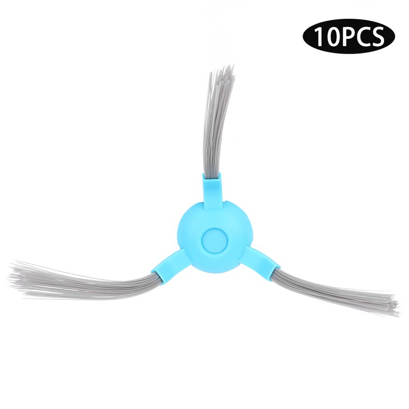 10Pcs Side Brush Fit for Conga 1290 Robot Vacuum Cleaner