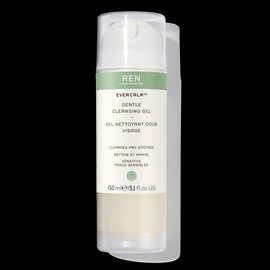 REN CLEAN SKINCARE EVERCALM GENTLE CLEANSING GEL. REFRESHING, COMFORTING GEL CLEANSER FOR SENSITIVE SKIN 150ML