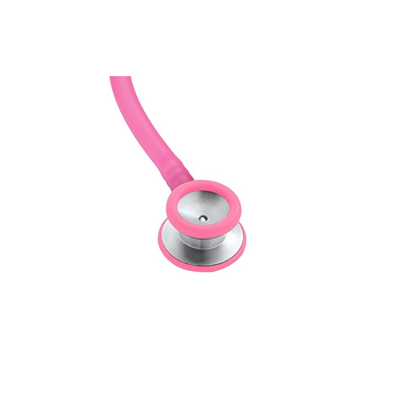 Medstar Estetoscopio de Doble Campana De Lujo (Rosa)