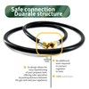 Rixordd 8 Feet Propane Hose Assembly Multipurpose Solution: Features 3/8"
