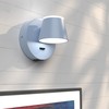 URSOLA Wall Light LED Wall Sconce with On/Off Switch USB