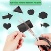 300 Pieces Chalkboard Labels Reusable Waterproof Chalk Sticker Labels with