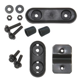 OGK Giken E0756102/210-00702 Black Basket Hardware Set