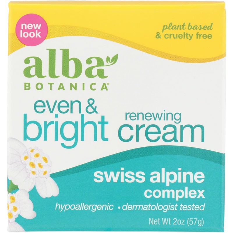 Alba Botanica Natural Even Advanced Sea Plus Renewal Night Cream