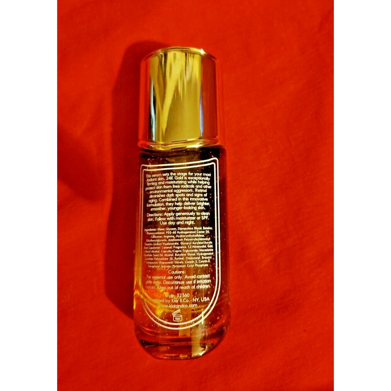 RADIANT BEAUTY 24K GOLD & RETINOL FIRMING FACIAL SERUM
