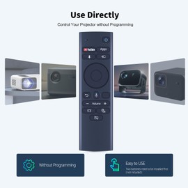 New EH-LS300 RC4261804 Replacement Remote Control for Epson Projector Compatible with LS300W (Model 2212168)