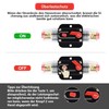 Car Fuse Holder, Automatic Fuse Holder, 12 V-24 V, DC