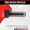 Uadme Offset Pipe Wrench, 9.5 inch Plumbing Hand Tools, Plumbers