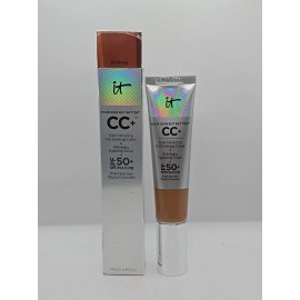 IT Cosmetics Your Skin But Better CC Cream SPF50 Rich Honey NIB