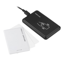125KHz & 13.56MHz USB P mity & Contactless Smart RFID Card Reader Dual Frequency Programmable Desktop Card Reader for MIFARE EM BBZY