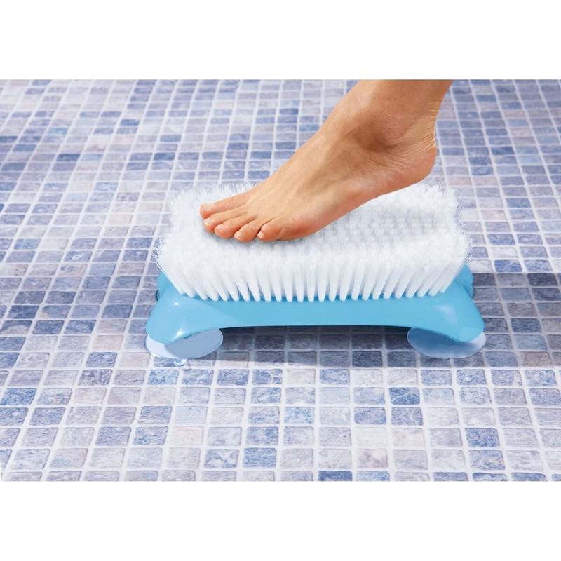 Wandbürste Mit Saugnäpfen, 1 Stück