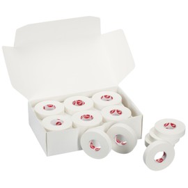 Cramer 950 Premium White Athletic Tape for Ankle, Wrist, and Injury Taping, Helps Protect and Prevent Injuries, Promotes Faster Healing, Bulk Case of AT Tape, .75" x 10 yds, 18 Rolls
