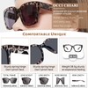 OCCI CHIARI Oversized Reading Glasses with Sunglasses 2.0 Sun Readers