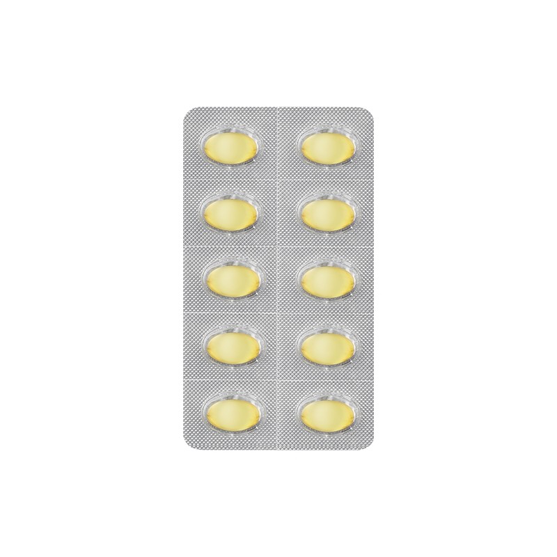 Boryeong Supercritical rTG Altige Omega 3 60 capsules, 5 pcs