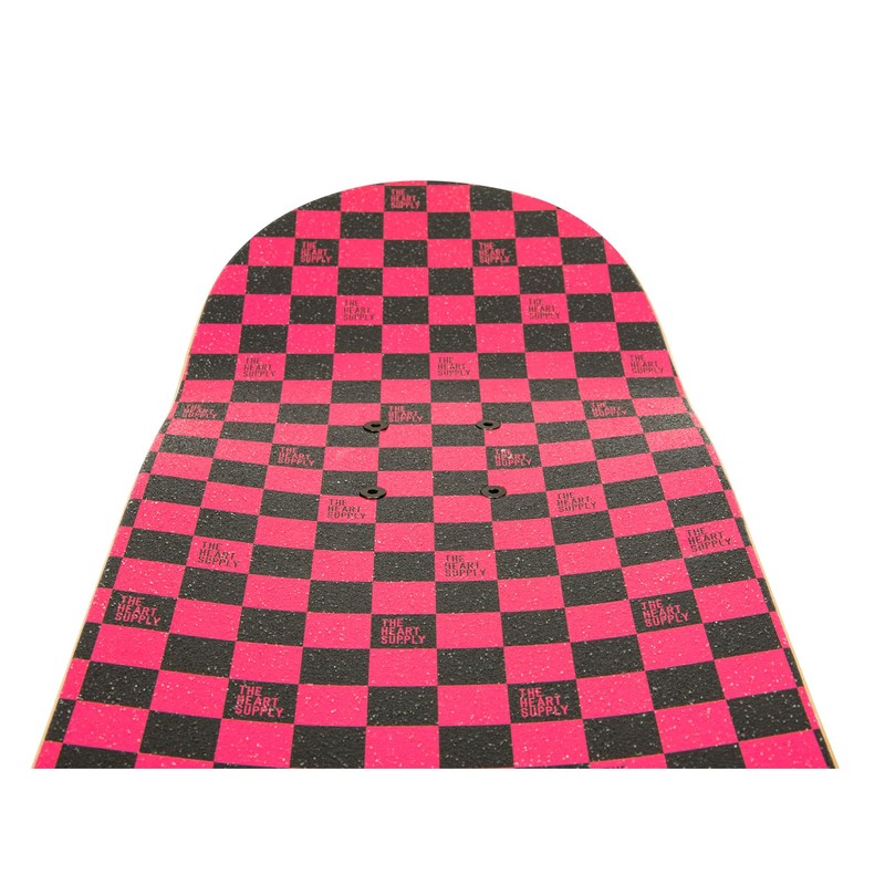 The Heart Supply Complete Skateboard Team Checkerboard 31.35" x 8.0"