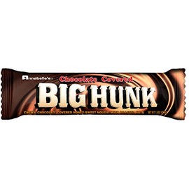 Annabelle's Milk Chocolate Covered Big Hunk, 1.5 Ounce Bars - 24 Count Display Box