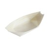 Balsa Circle 50 Natural 6 in Biodegradable Wooden Boat Shape