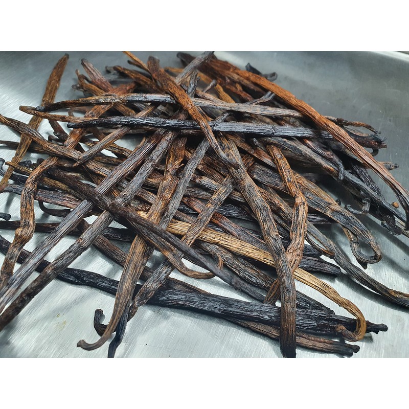 50 GRAM MADAGASCAR VANILLA PODS DRY ONLY TO MAKE EXTRACT