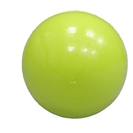 Rubber Bouncy Ball Dog Toy (XL) (Light Green)