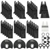 Enventor 45PCS Oscillating Multitool Blades, Professional Universal Multi Tool Saw