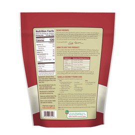 Bob's Red Mill Gluten Free All Purpose Baking Flour, 44oz (Pack of 1) - Vegan, Kosher