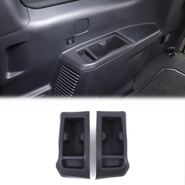 Car Third Row Cup Holder Compatible with Toyota Land Cruiser 250 Prado J250 LC250 2024 2025 Accessories, Third Row Door Armrest Drink Water Cup Holder Insert, (Low Version)