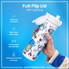 Ion8 Lightweight Steel Water Bottle, 600 ml/20 oz, Non-Insulated, Leak