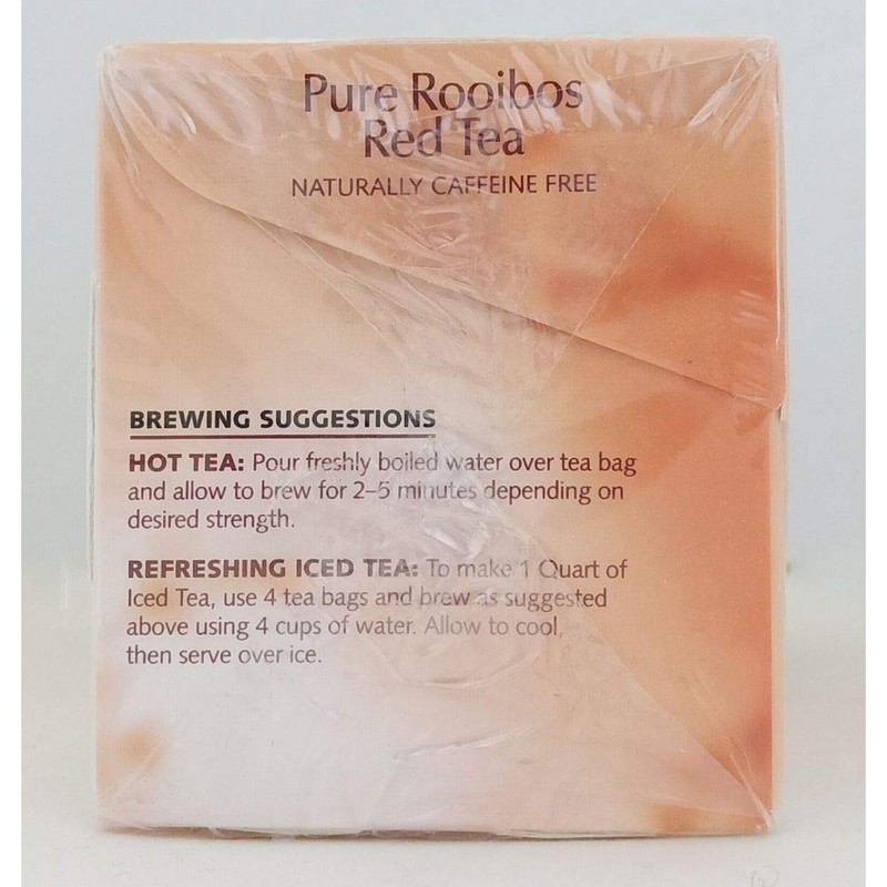 Twinings Tea African Red Roobios 1 Pack ( 20 Teabags)