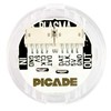 Picade Plasma Kit - Illuminated Arcade Buttons (6 Button Kit)