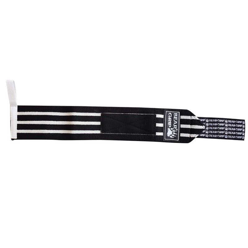 BEAR GRIP - Weight lifting wrist support wraps (Sold in