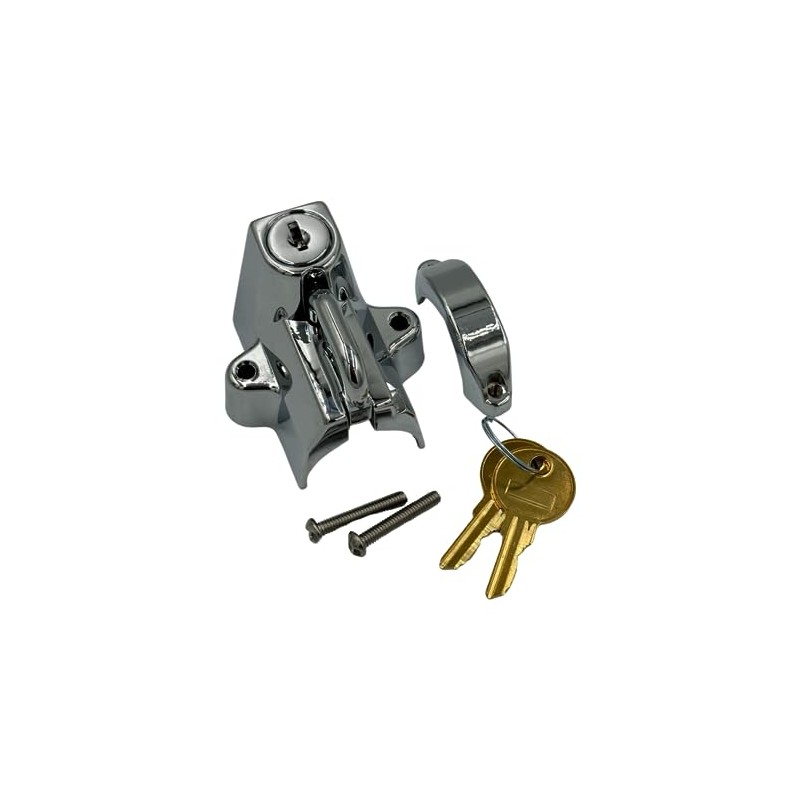 360 Twin Universal Motorcycle Helmet Lock for 7/8" to 1-1/4"