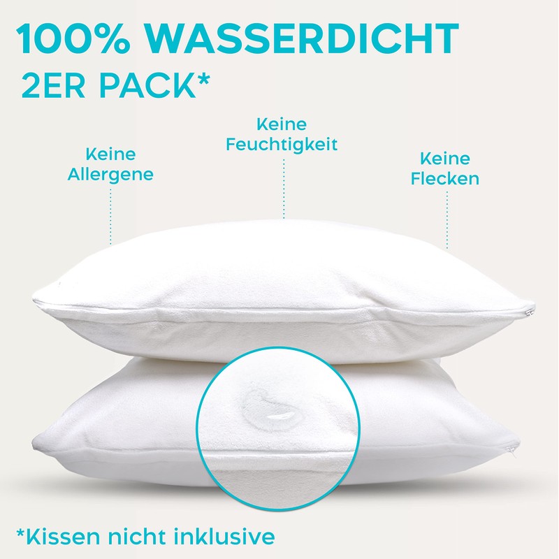 Cushion Protector, 50 x 70 cm, Set of 2 Cushion