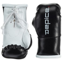 DEPICE Decoration Mini Boxing Gloves Pair Black SBX