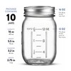 Paksh Novelty Mason Jars with Lids & Sealer - 5