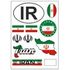 Daged Iran Sticker Card Sticker Sheet – Car Motorcycle Biker