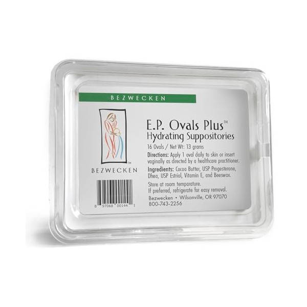 Bezwecken - E.P. Ovals Plus DHEA - 16 Oval Suppositories