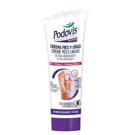 PODOVIS | Crema para Pies y Uñas | Crema para Pies y uñas Ultrahidratante | Crema para pies y uñas | Fórmula Suiza