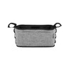 Skip Hop Grab & Go Ultra Stroller Organizer, Grey Melange