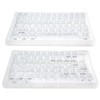 119 Keys Transaprent Forged Carbon Keycaps for Cherry Mx Switches
