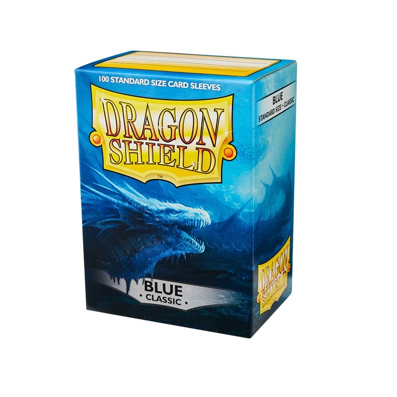 Dragon Shield Sleeves Classic Blue(100), (ART10003)