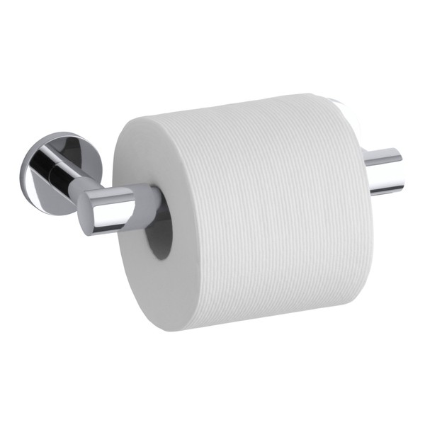 KOHLER K-14393-CP Stillness Toilet Paper Holder, Polished Chrome
